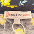 ポールアンドジョーシスター PAUL&JOE SISTER フローラル ラグランスリーブ クロップド カットソー レディース 1