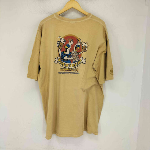 クレイジーシャツ CRAZY SHIRTS birds of a feather brewing co Tシャツ メンズ import:XXL