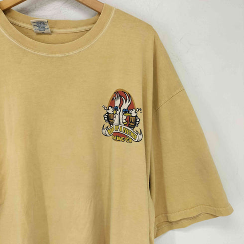 クレイジーシャツ CRAZY SHIRTS birds of a feather brewing co Tシャツ メンズ import:XXL