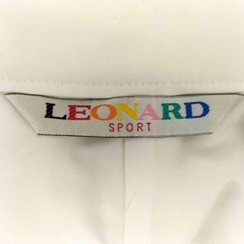 レオナールスポーツ LEONARD SPORT ワイドスラックス レディース 73