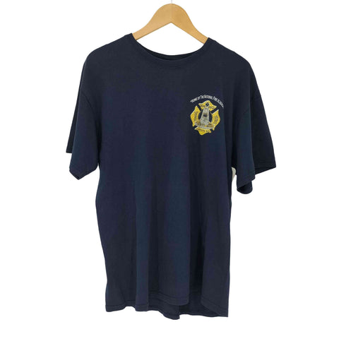 ギルダン GILDAN バックプリントTシャツ vigilant メンズ JPN:L