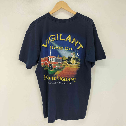 ギルダン GILDAN バックプリントTシャツ vigilant メンズ JPN:L