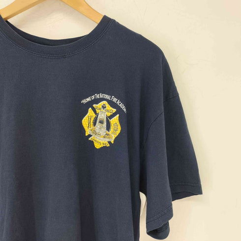 ギルダン GILDAN バックプリントTシャツ vigilant メンズ JPN:L