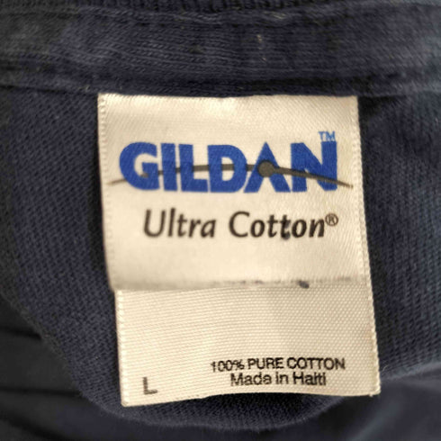 ギルダン GILDAN バックプリントTシャツ vigilant メンズ JPN:L