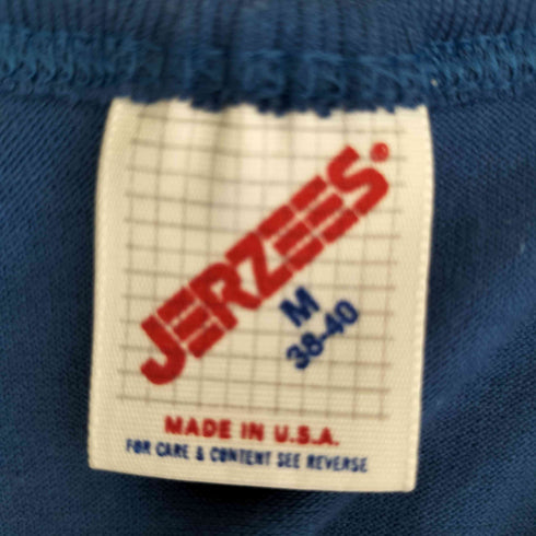 ジャージーズ JERZEES プリント タンクトップ USA製 メンズ import:M