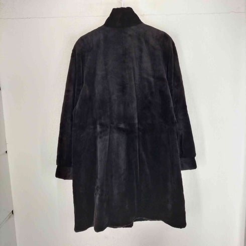 サガミンク SAGA MINK sheared mink 銀サガ シェアードミンク ミンクファーコート レディース M-L