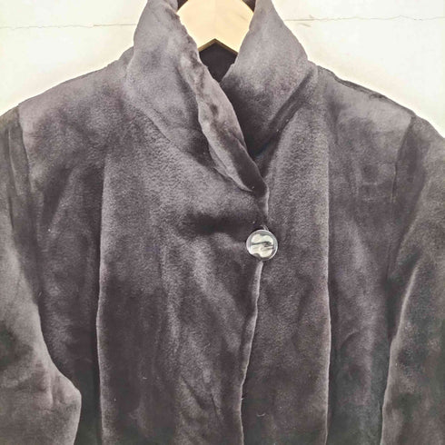 サガミンク SAGA MINK sheared mink 銀サガ シェアードミンク ミンクファーコート レディース M-L