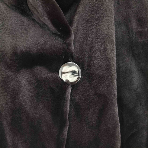 サガミンク SAGA MINK sheared mink 銀サガ シェアードミンク ミンクファーコート レディース M-L