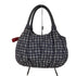 ケイトスペード Kate spade デニム地 ジップ ハンドバッグ レディース