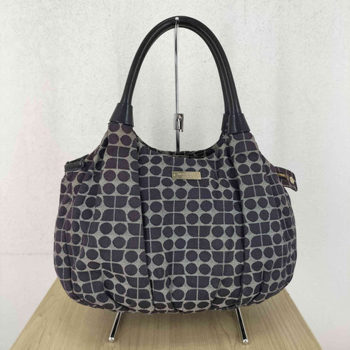 ケイトスペード Kate spade デニム地 ジップ ハンドバッグ レディース