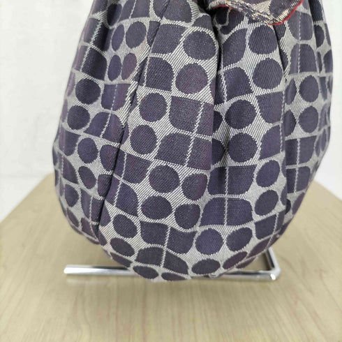 ケイトスペード Kate spade デニム地 ジップ ハンドバッグ レディース