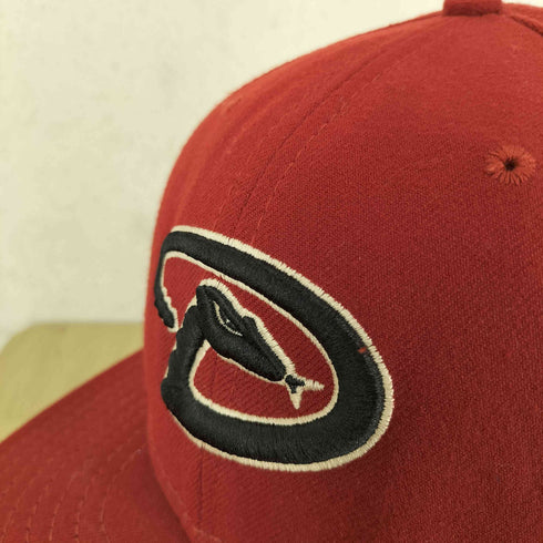 ニューエラ NEW ERA 刺繍 青タグ ベースボールキャップ メンズ 7 5/8 60.6cm