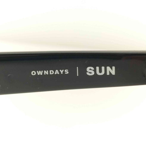 オンデーズ OWNDAYS SUN ウェリントン サングラス メンズ 54□18-145〇42.4