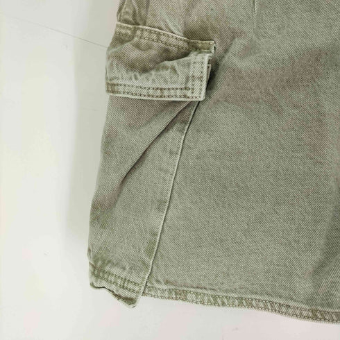 ザラ ZARA カーゴポケットデニムショートパンツ レディース JPN:S