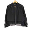 ザラ ZARA SPORT メッシュ 切替 MA-1 ブルゾン ジャケット レディース 30