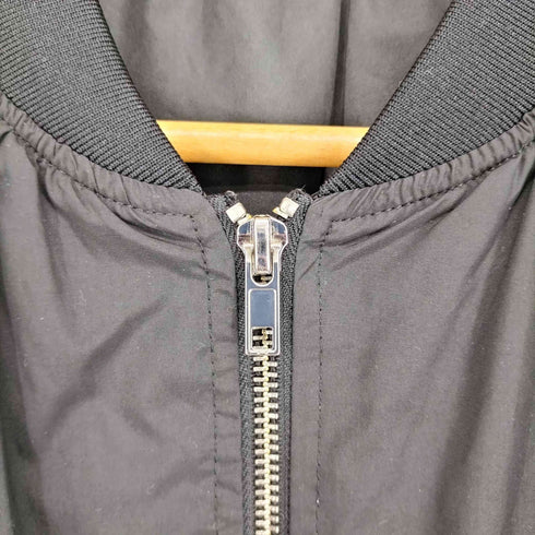 ザラ ZARA SPORT メッシュ 切替 MA-1 ブルゾン ジャケット レディース 30