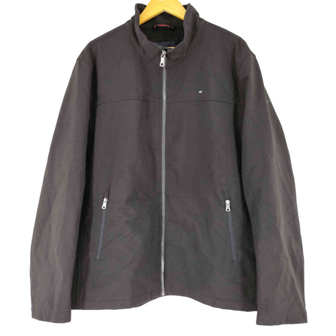 トミーヒルフィガー TOMMY HILFIGER ジップアップ ボンディングジャケット メンズ JPN:XXL
