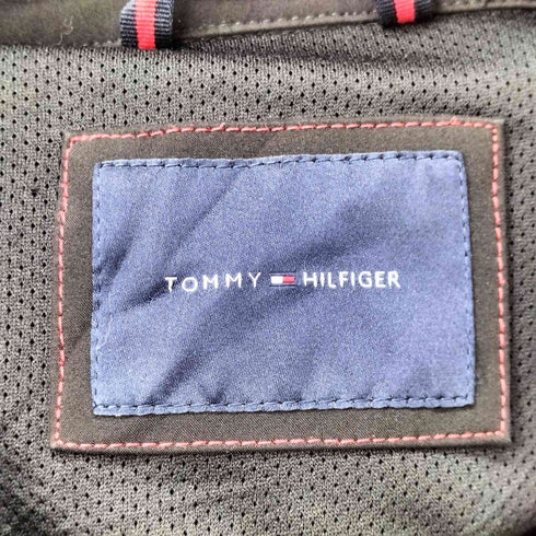 トミーヒルフィガー TOMMY HILFIGER ジップアップ ボンディングジャケット メンズ JPN:XXL