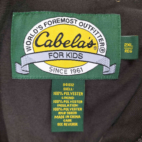 カベラス Cabelas リアルツリー マウンテンパーカー メンズ 2XL