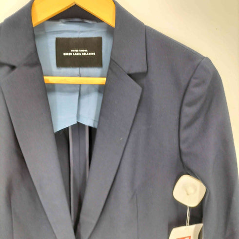 ユナイテッドアローズグリーンレーベルリラクシング UNITED ARROWS green label relaxing カチリラ テーラード ジャケット レディース JPN:38