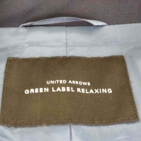 ユナイテッドアローズグリーンレーベルリラクシング UNITED ARROWS green label relaxing カチリラ テーラード ジャケット レディース JPN:38