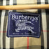 バーバリーズ BURBERRYS 玉虫 裏地ノバチェック比翼ステンカラーコート メンズ