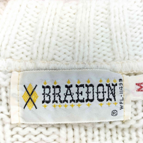 BRAEDON WPL-11499 アクリルニットセーター メンズ JPN:M