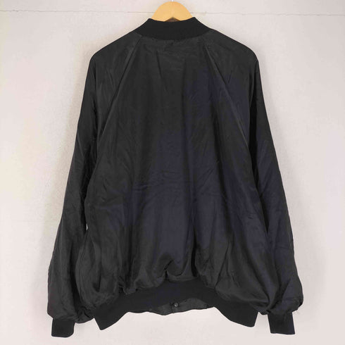 MADE IN USA ビッグサイズ 企業ロゴ ナイロンスタジャン メンズ JPN:XXL