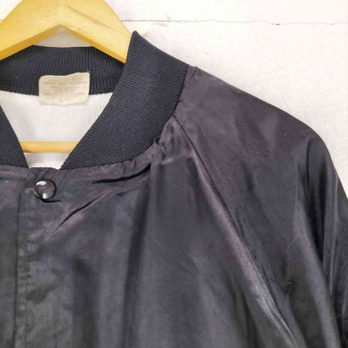MADE IN USA ビッグサイズ 企業ロゴ ナイロンスタジャン メンズ JPN:XXL