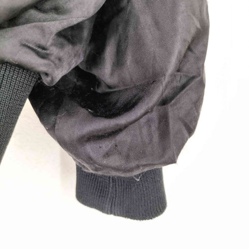 MADE IN USA ビッグサイズ 企業ロゴ ナイロンスタジャン メンズ JPN:XXL
