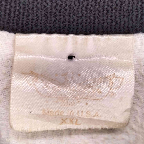 MADE IN USA ビッグサイズ 企業ロゴ ナイロンスタジャン メンズ JPN:XXL