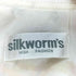silkworms チェーン柄 ジップアップブルゾン メンズ
