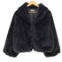 イング INGNI フェイクファー ジャケット レディース M
