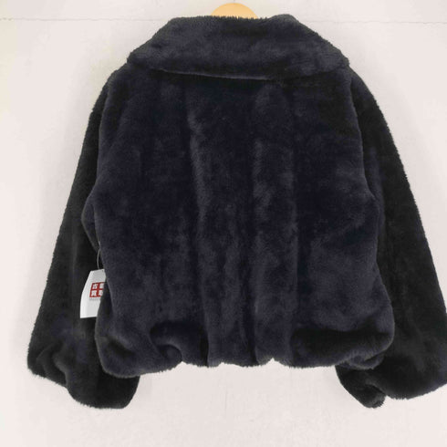 イング INGNI フェイクファー ジャケット レディース M