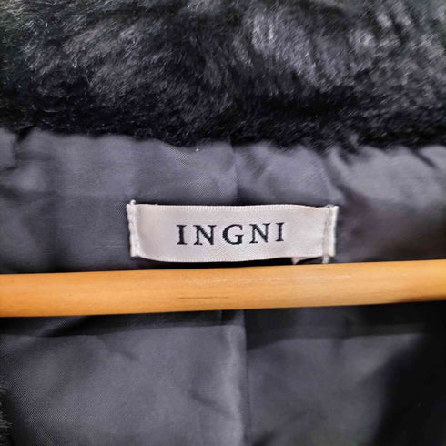 イング INGNI フェイクファー ジャケット レディース M