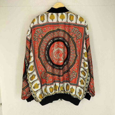 G.Oberti 総柄 ジップアップブルゾン メンズ JPN:XXL