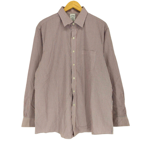 ブルックスブラザーズ BROOKS BROTHERS REGENT FIT L/S チェックシャツ メンズ 17