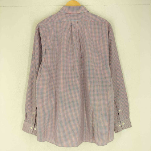 ブルックスブラザーズ BROOKS BROTHERS REGENT FIT L/S チェックシャツ メンズ 17