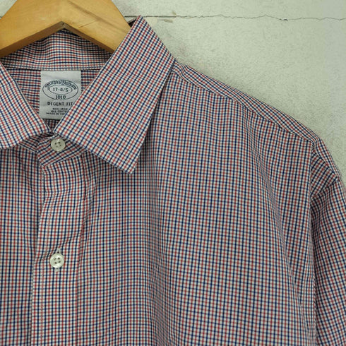 ブルックスブラザーズ BROOKS BROTHERS REGENT FIT L/S チェックシャツ メンズ 17