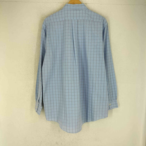 ブルックスブラザーズ BROOKS BROTHERS REGULAR FIT L/S コットン チェックシャツ メンズ 16 1/2