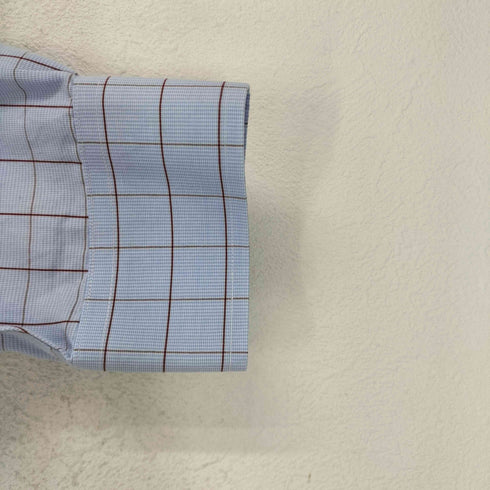ブルックスブラザーズ BROOKS BROTHERS REGULAR FIT L/S コットン チェックシャツ メンズ 16 1/2
