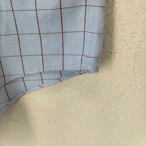 ブルックスブラザーズ BROOKS BROTHERS REGULAR FIT L/S コットン チェックシャツ メンズ 16 1/2