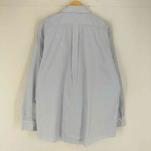 ブルックスブラザーズ 346 BROOKS BROTHERS REGULAR FIT L/S コットン チェック BDシャツ メンズ 16 1/2