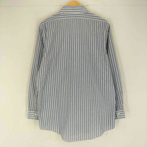 ブルックスブラザーズ BROOKS BROTHERS MILANO L/S コットン ストライプシャツ メンズ 16 1/2