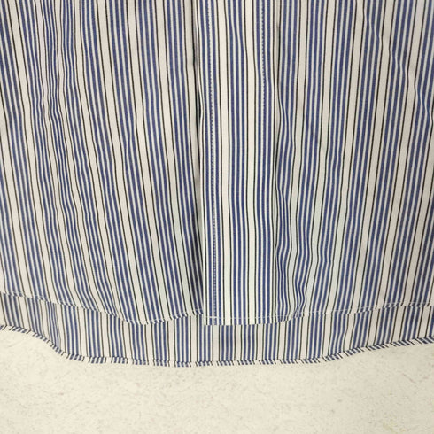 ブルックスブラザーズ BROOKS BROTHERS MILANO L/S コットン ストライプシャツ メンズ 16 1/2