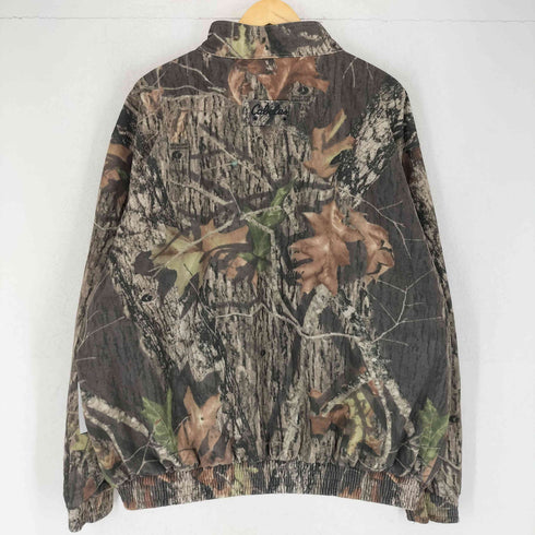 カベラス Cabelas リアルツリー ジップアップブルゾンン メンズ 2XL