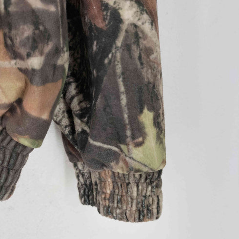 カベラス Cabelas リアルツリー ジップアップブルゾンン メンズ 2XL