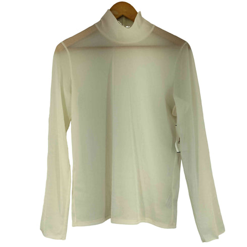 ノーブル Noble シアー スキニー ハイネック TOPS6 レディース
