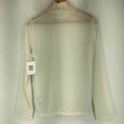 ノーブル Noble シアー スキニー ハイネック TOPS6 レディース