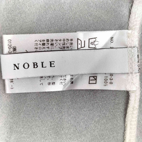 ノーブル Noble シアー スキニー ハイネック TOPS6 レディース